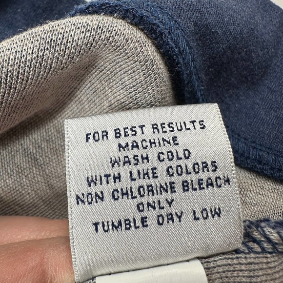 Peter Millar Quarter Zip Mens XXL Blue Crown Comfort Interlock Golf Stretch Warm - Picture 5 of 8